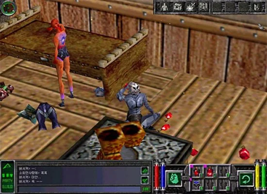 Savage Eden: The Battle for Laghaim - кадр 13