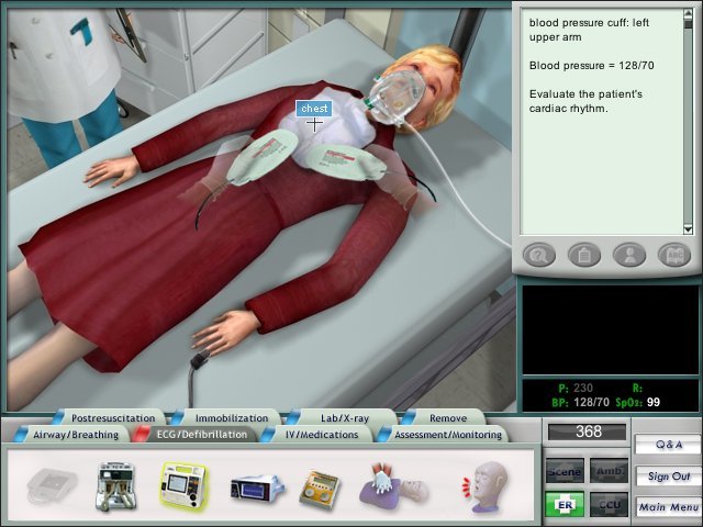 Emergency Room: Heroic Measures — скриншот 7