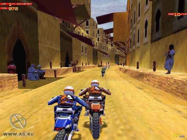 Moto Racer 2 - кадр 3