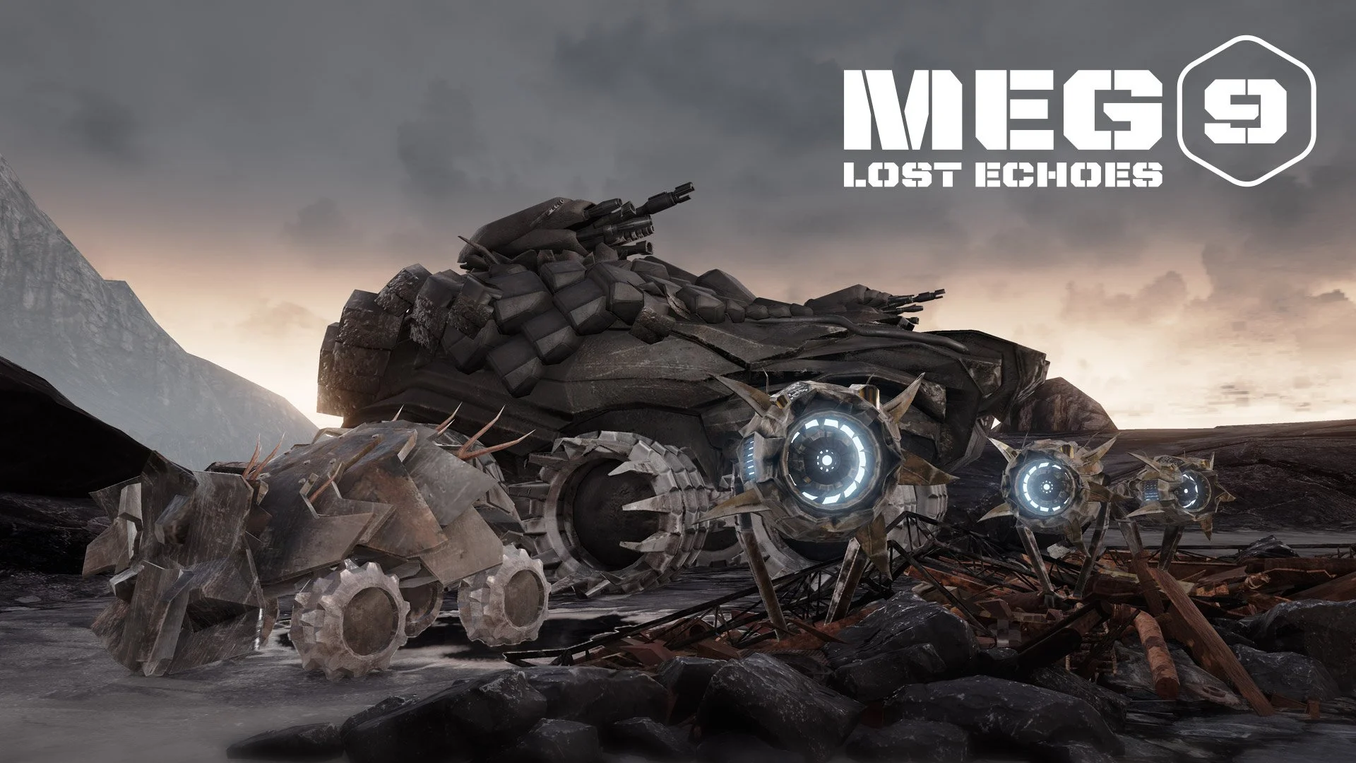 MEG 9: Lost Echoes - кадр 7
