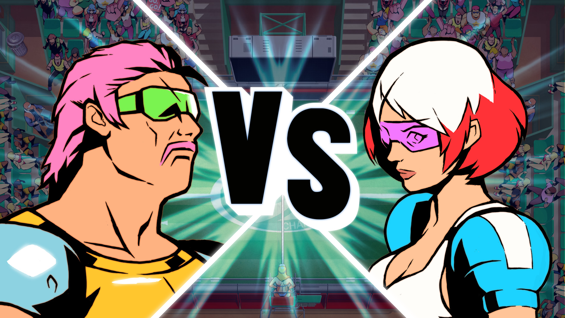 Windjammers 2 — скриншот 1