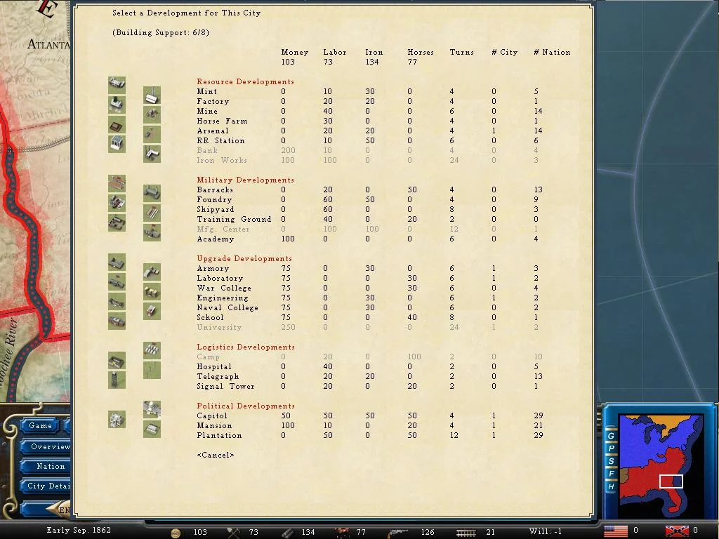 Forge of Freedom: The American Civil War - кадр 8