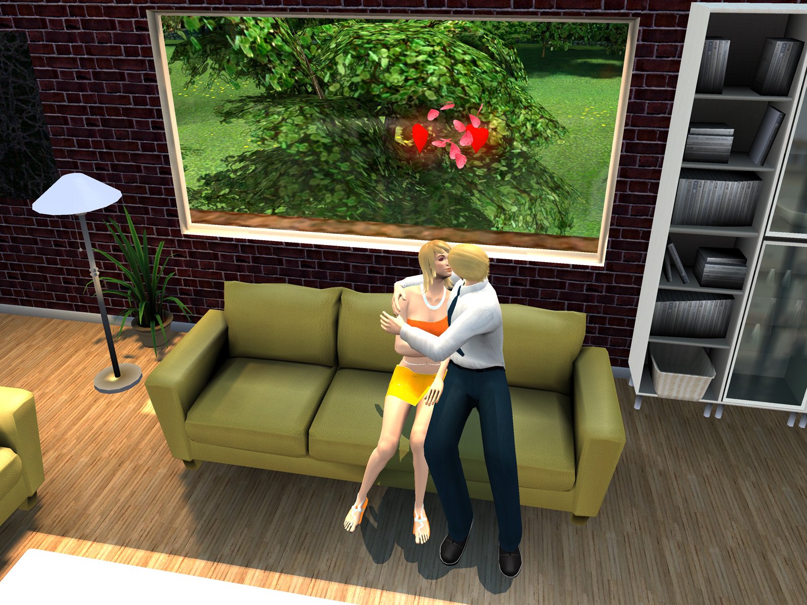 Singles: Flirt Up Your Life! — скриншот 3