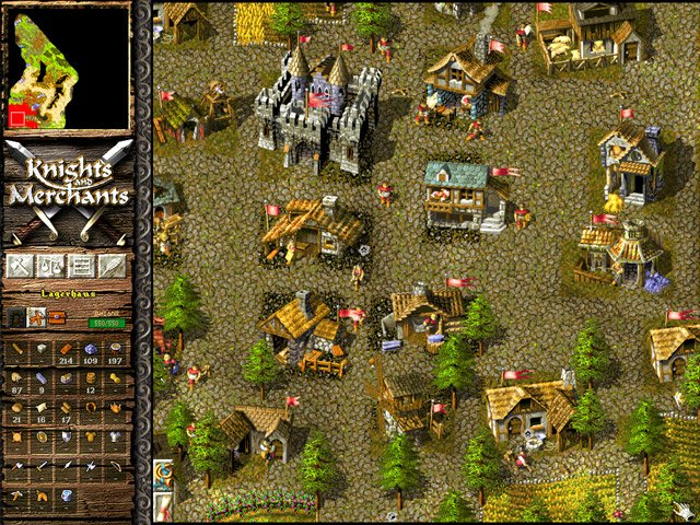 Knights and Merchants: The Peasants Rebellion — скриншот 1