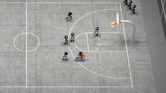 Stickman Basketball - кадр 5