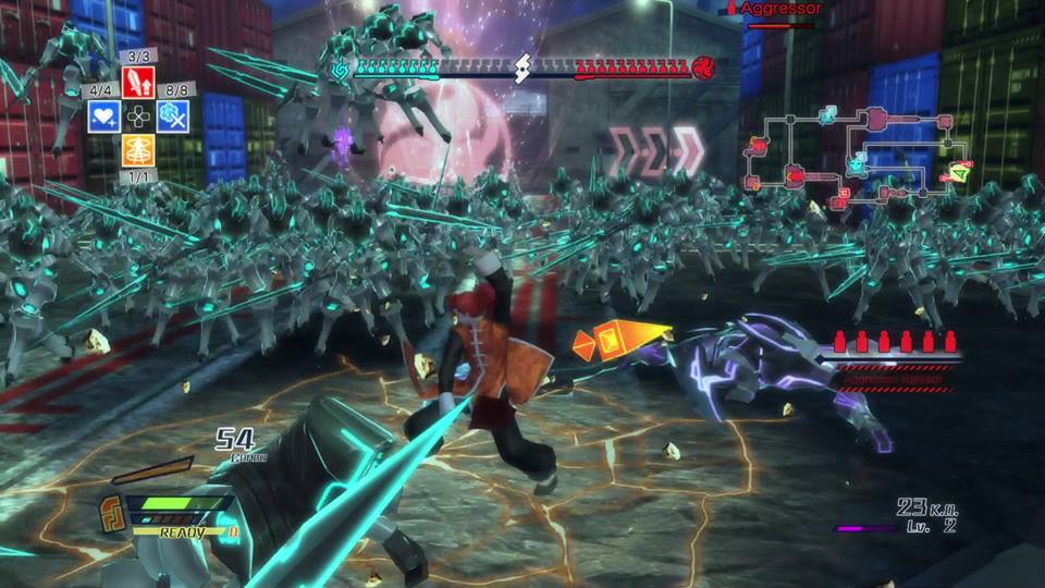 Fate/Extella: The Umbral Star — скриншот 1