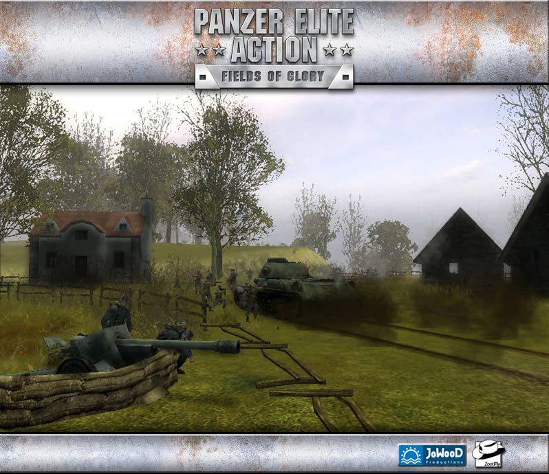 Panzer Elite Action: Fields of Glory — скриншот 1