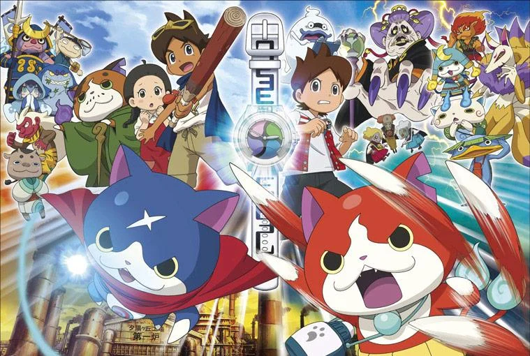 Yo-Kai Watch - кадр 5