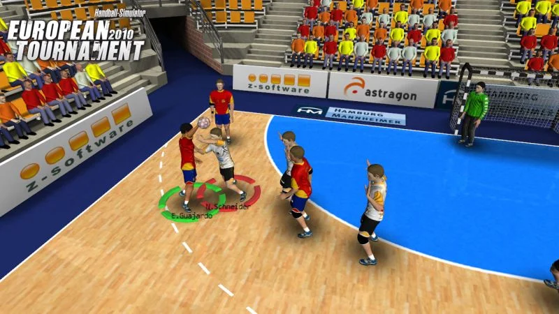 Handball Simulator: European Tournament 2010 - кадр 1