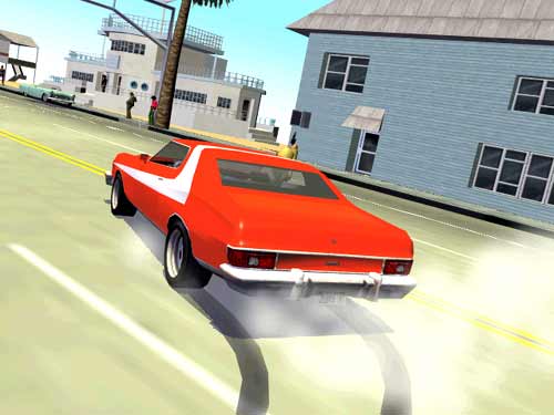 Starsky & Hutch — скриншот 2