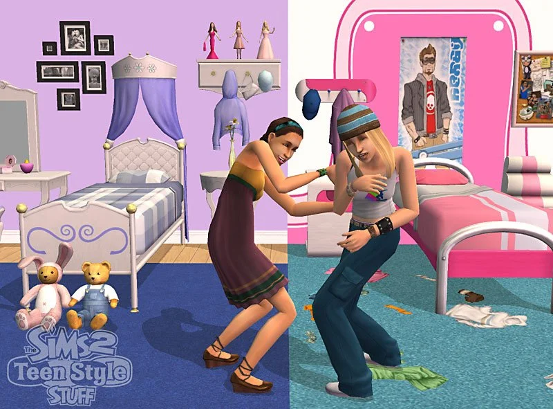 The Sims 2: Teen Style Stuff - кадр 16