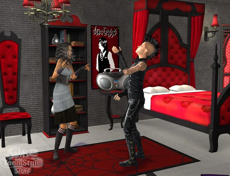The Sims 2: Teen Style Stuff - кадр 5