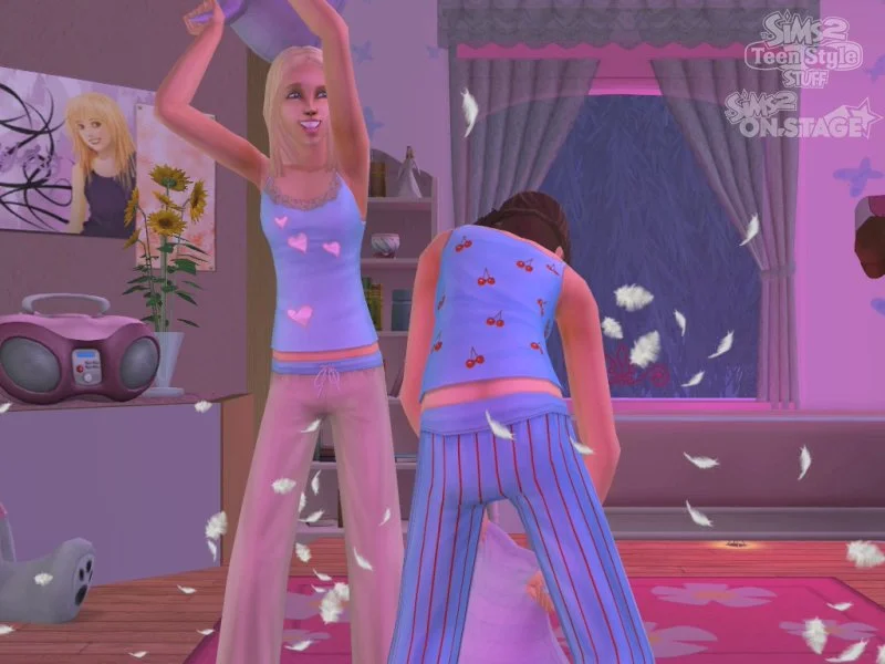 The Sims 2: Teen Style Stuff - кадр 14