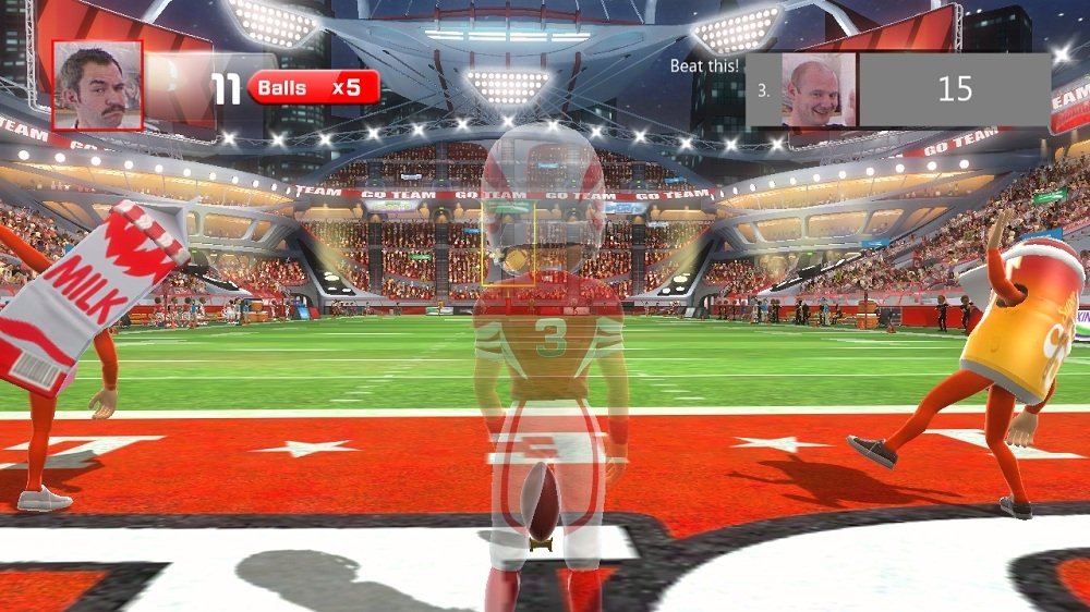 Field Goal Contest — скриншот 2