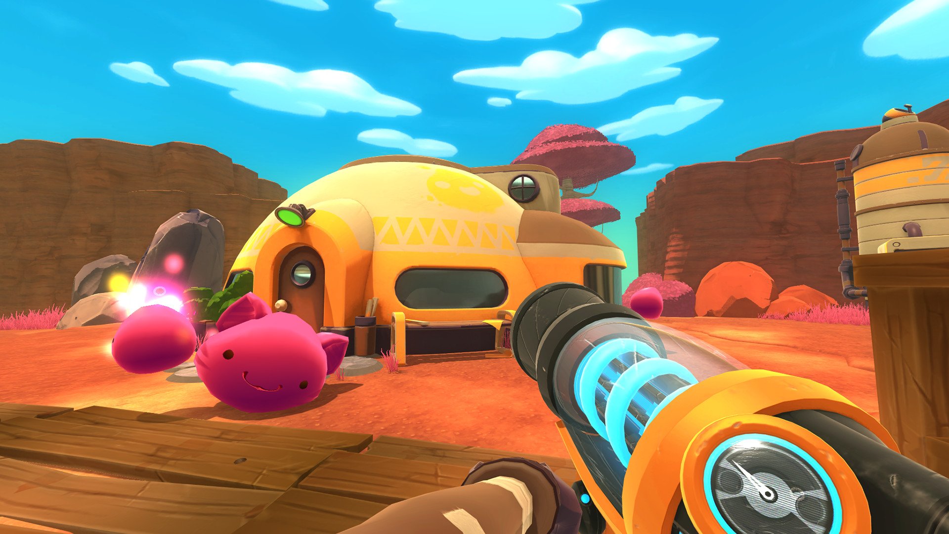 Slime Rancher – обзоры и оценки, описание, даты выхода DLC, официальный  сайт игры