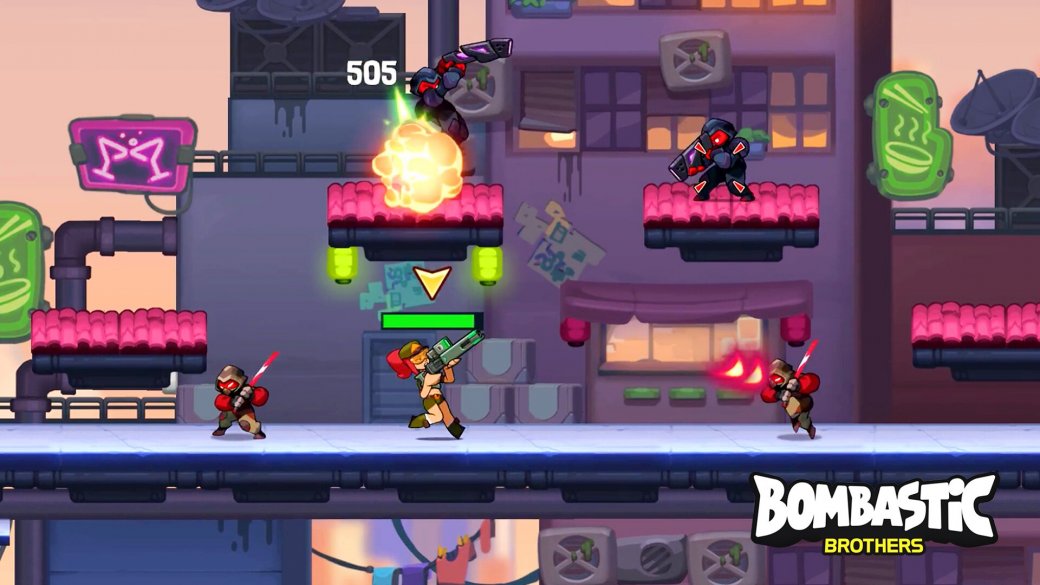 Bombastic Brothers — скриншот 2