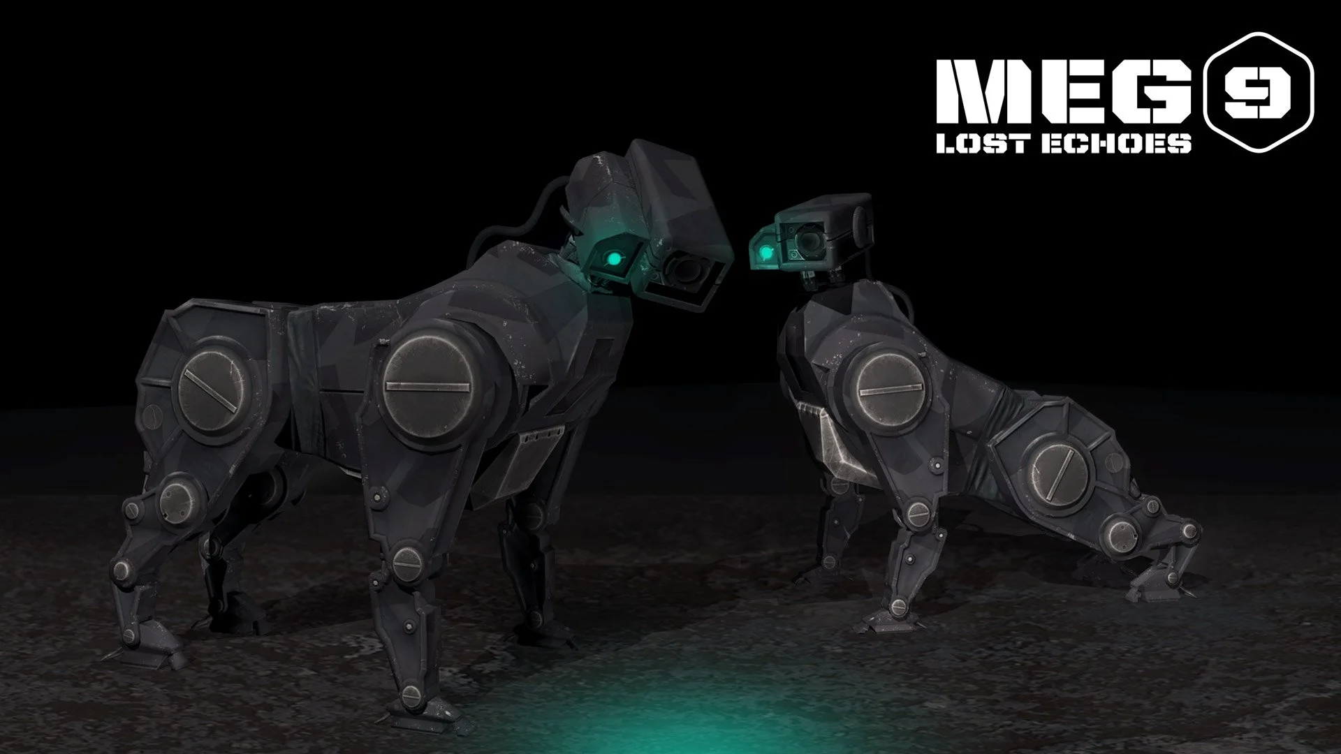 MEG 9: Lost Echoes - кадр 2