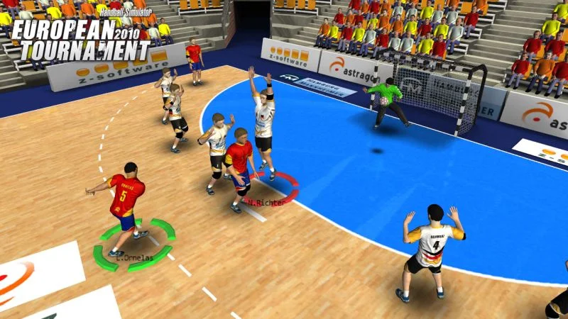 Handball Simulator: European Tournament 2010 - кадр 15