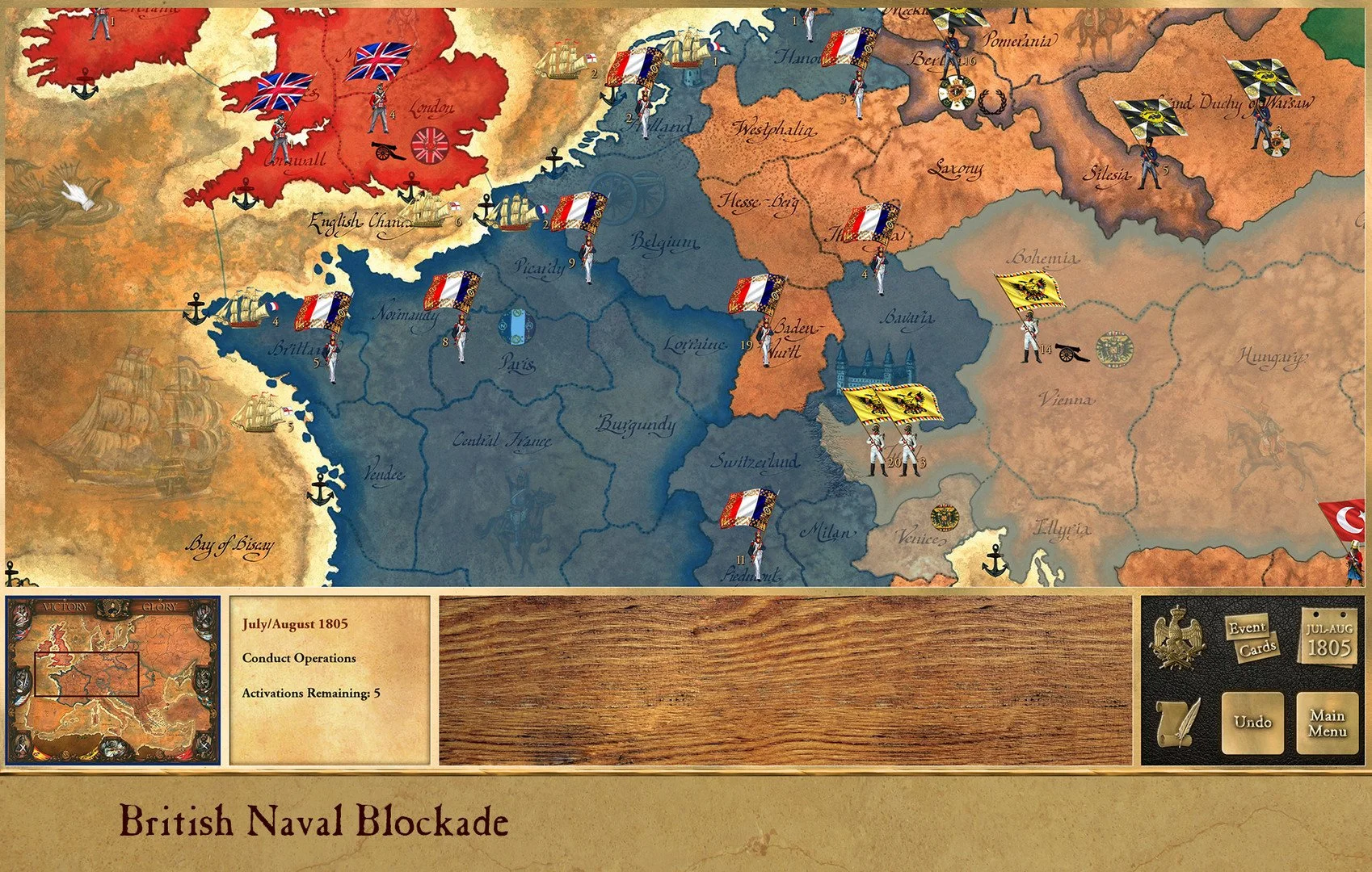 Victory and Glory: Napoleon - кадр 7