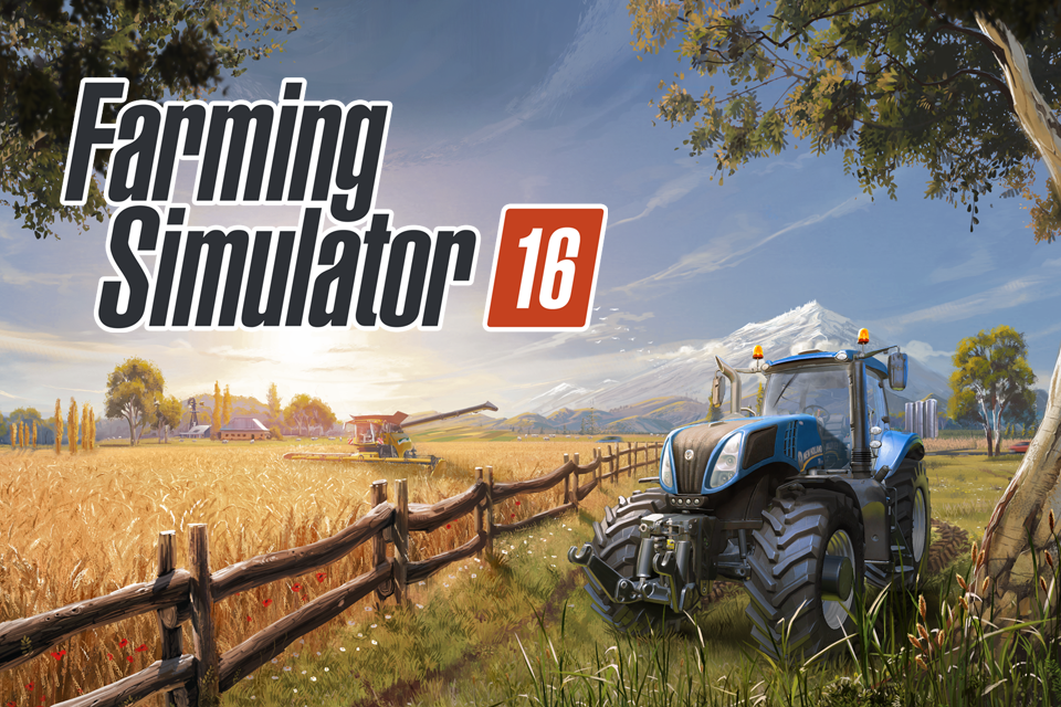 Farming Simulator 16 — скриншот 1