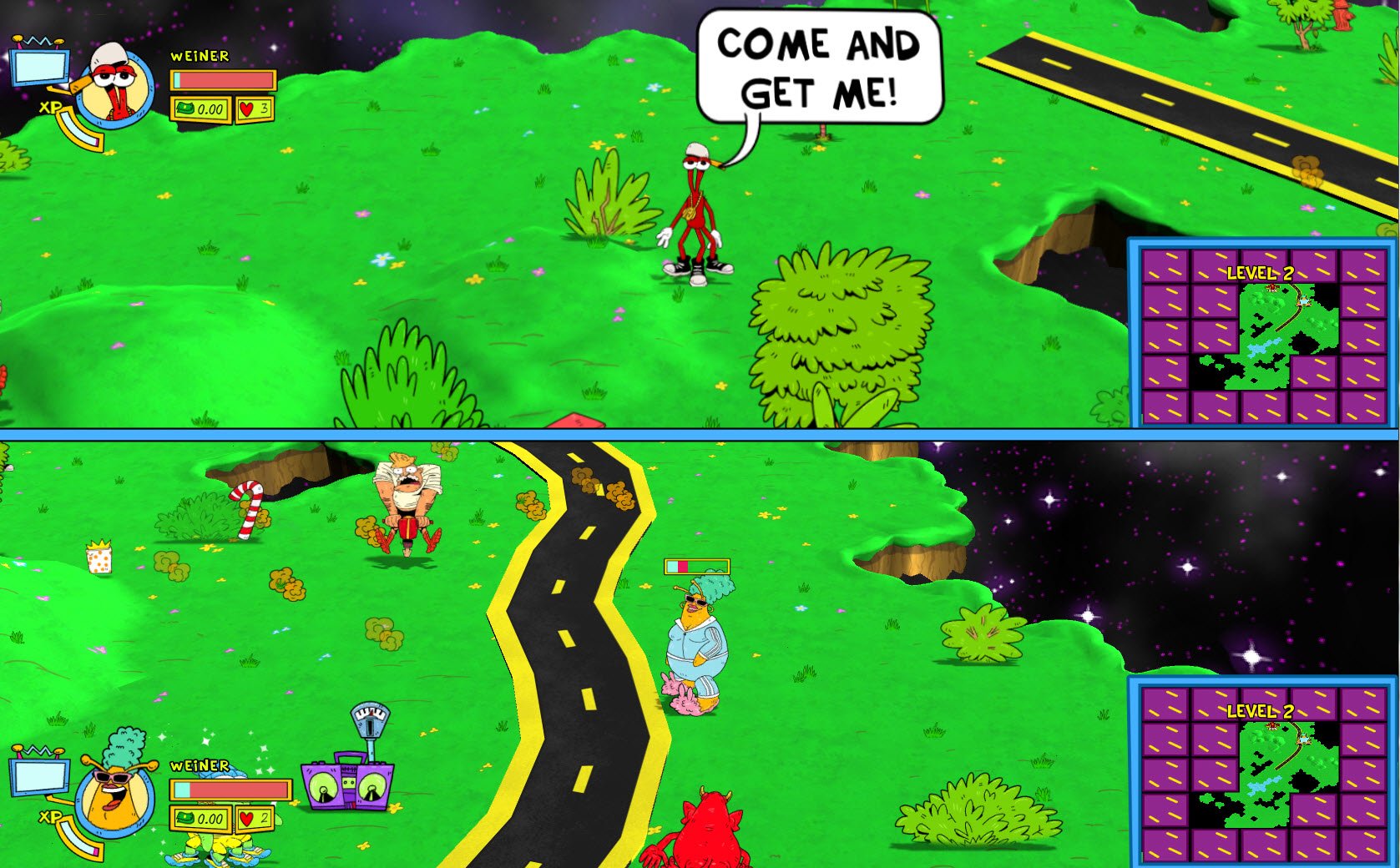 ToeJam & Earl: Back in the Groove — скриншот 4