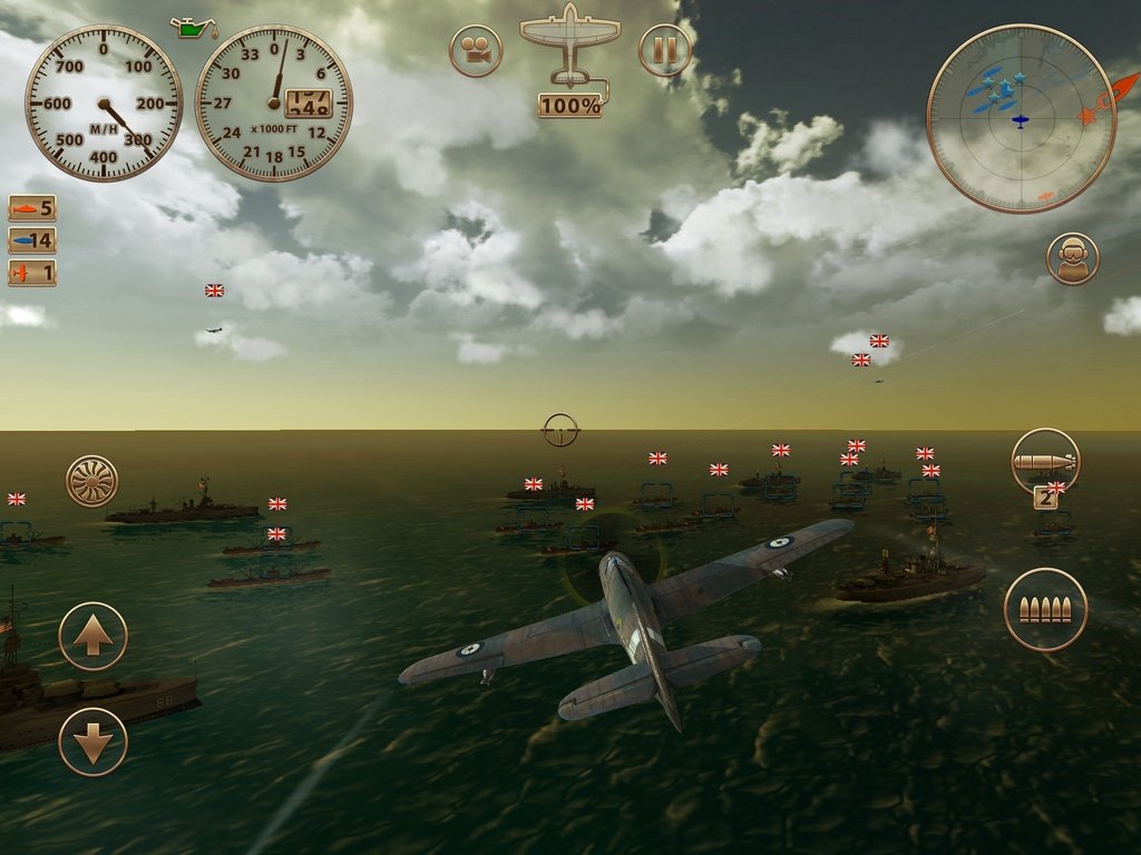 Sky Gamblers: Storm Raiders — скриншот 2