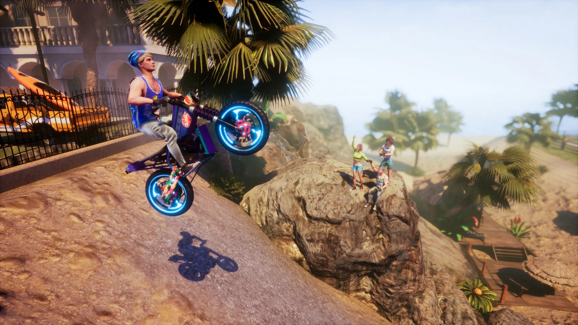 Urban Trial Playground - кадр 11