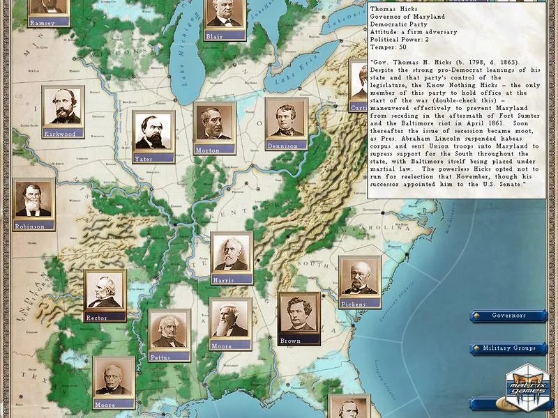 Forge of Freedom: The American Civil War - кадр 5