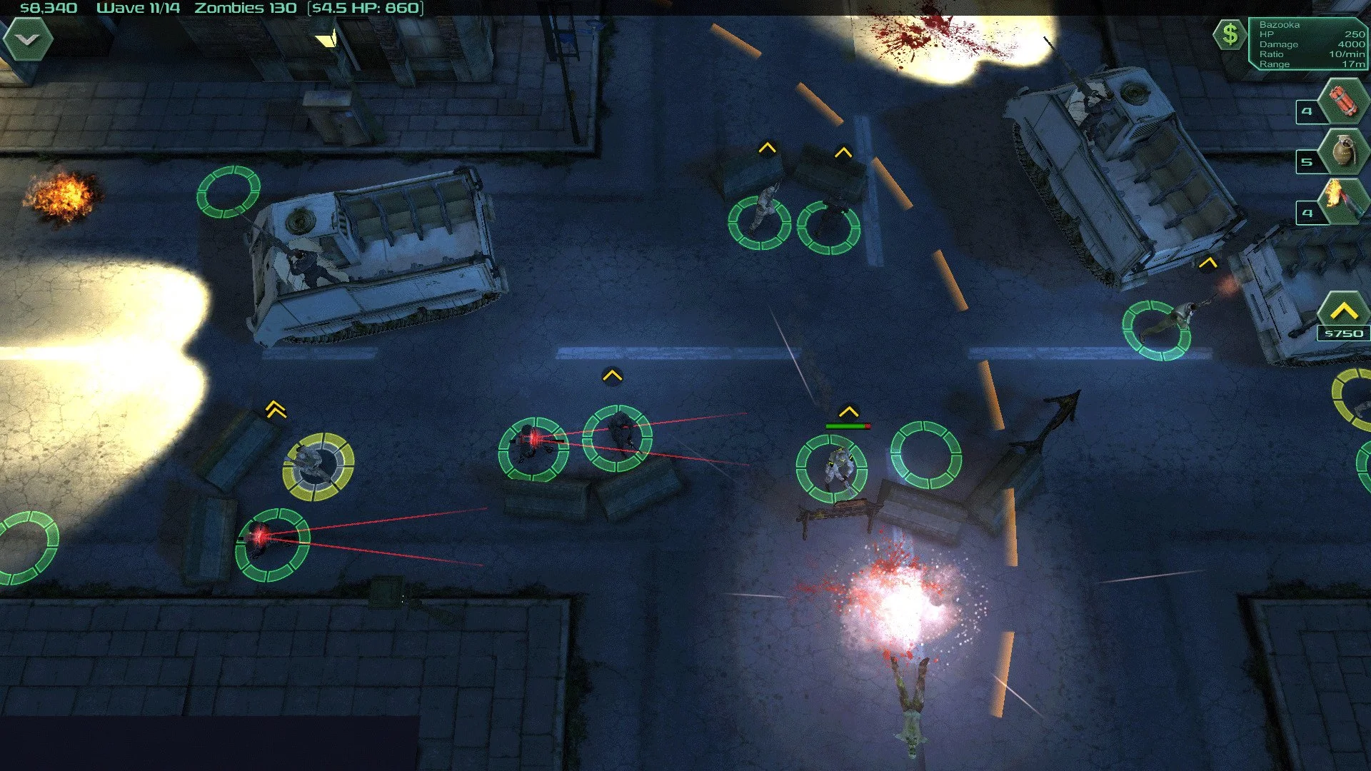 Zombie Defense - кадр 6
