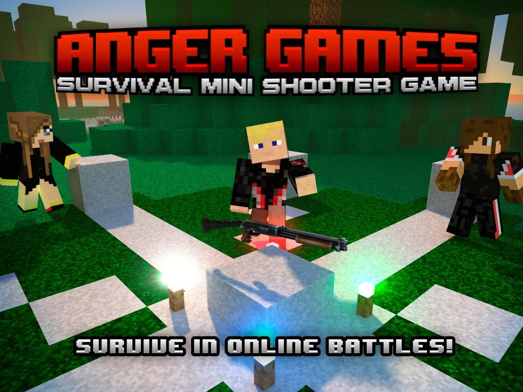 Anger Games - Hunger Survival - кадр 1