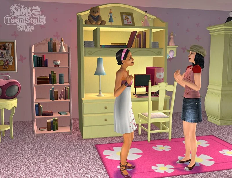 The Sims 2: Teen Style Stuff - кадр 3