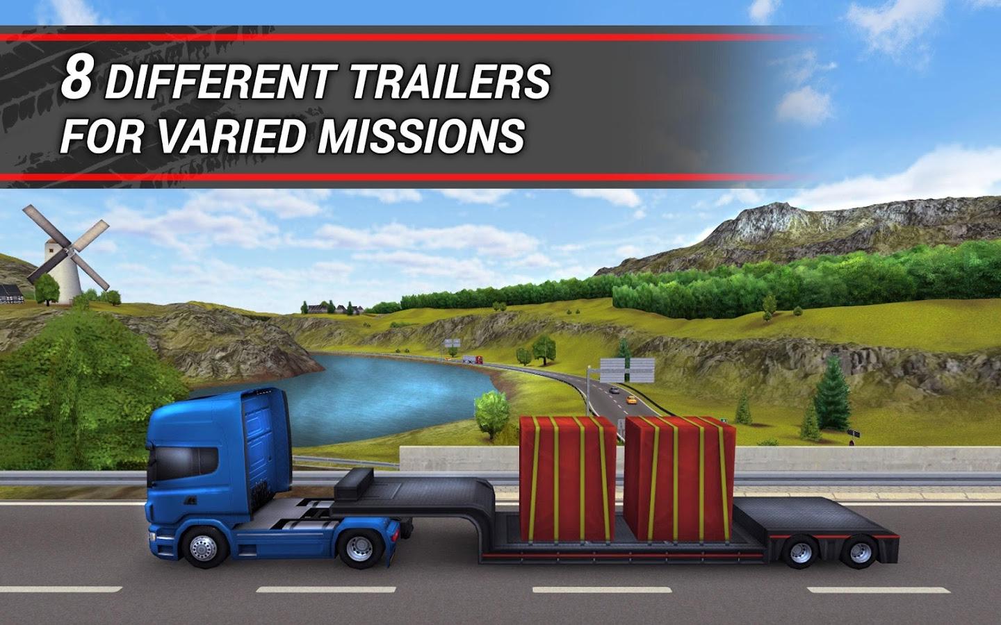 TruckSimulation 16 — скриншот 5
