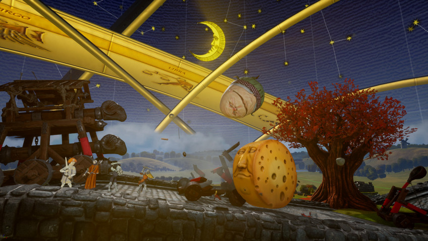 Rock of Ages 3: Make & Break — скриншот 1