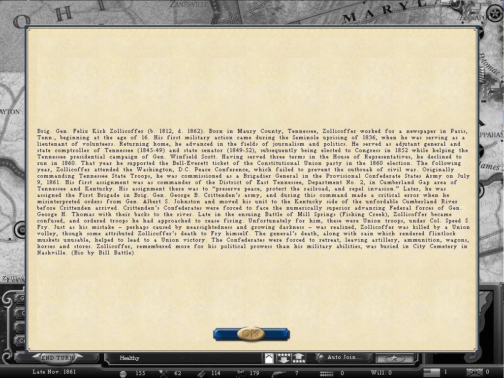 Forge of Freedom: The American Civil War — скриншот 4