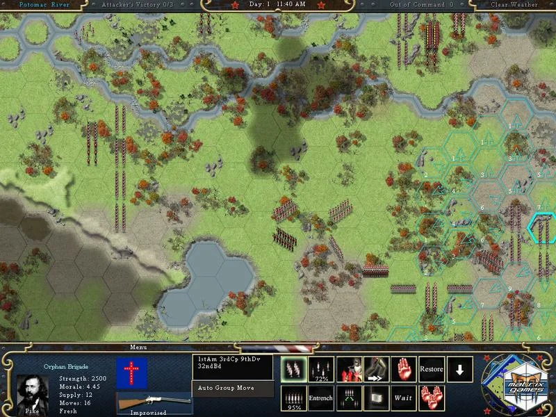 Forge of Freedom: The American Civil War - кадр 6