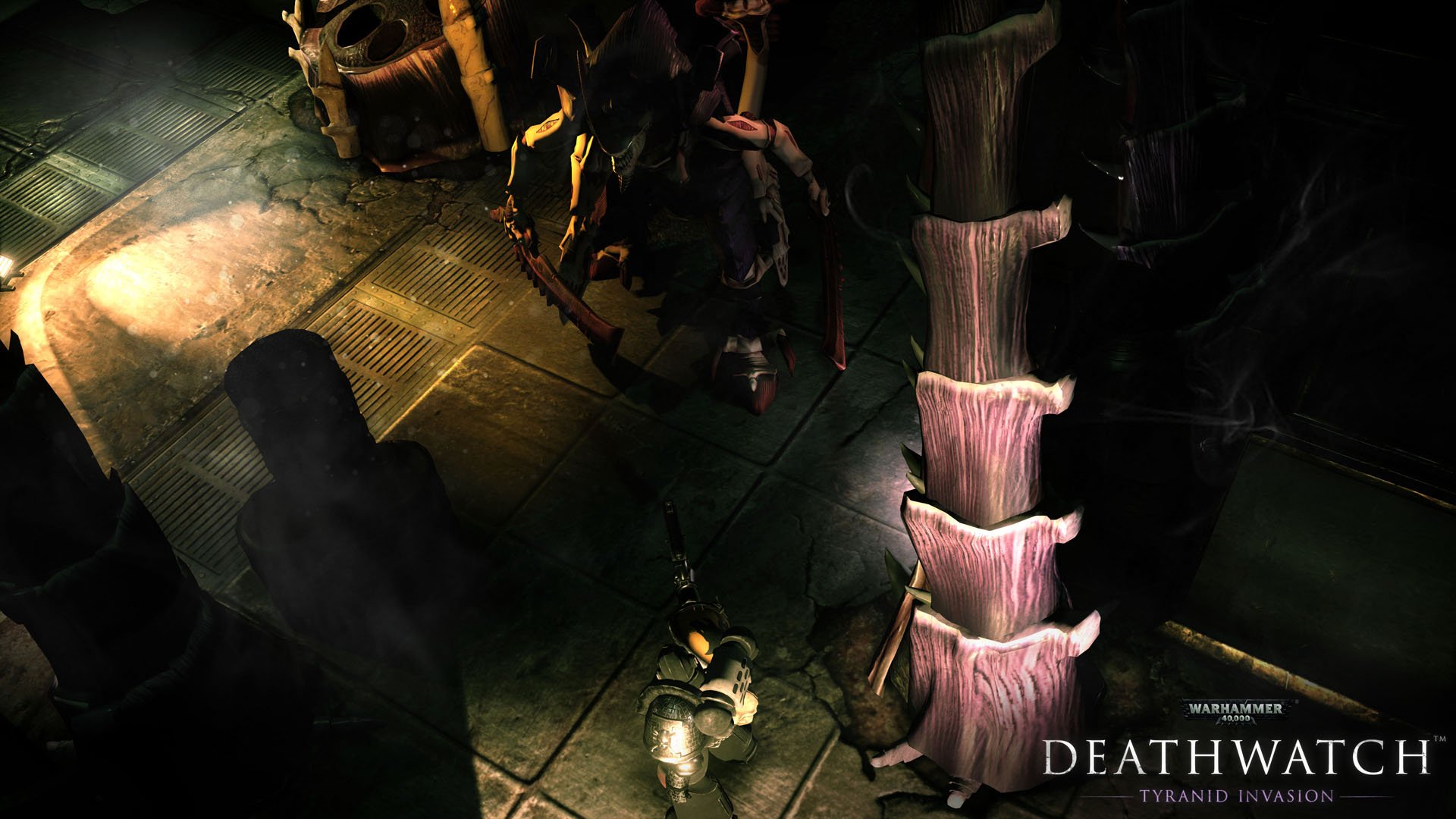 Warhammer 40,000: Deathwatch: Tyranid Invasion — скриншот 4