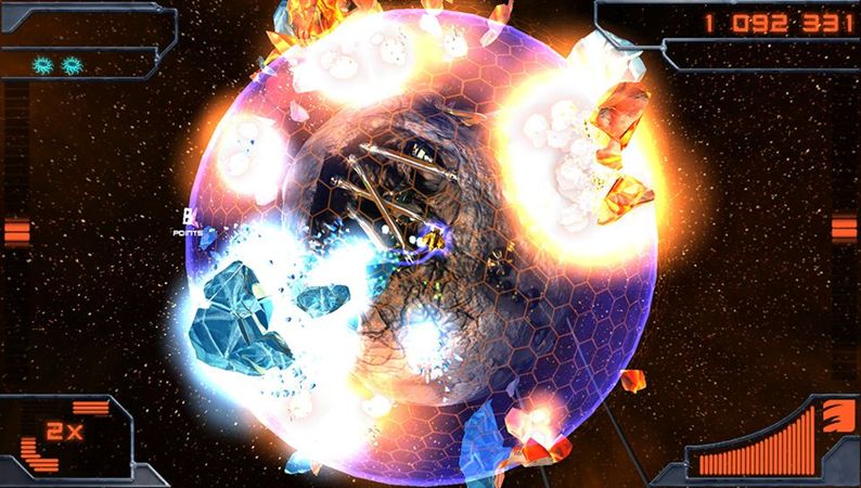 Super Stardust Delta — скриншот 4