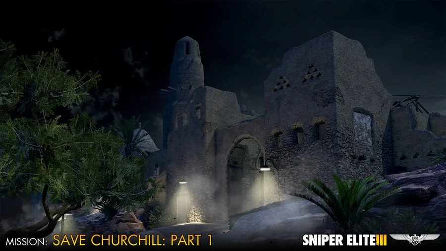 Sniper Elite 3 - кадр 9