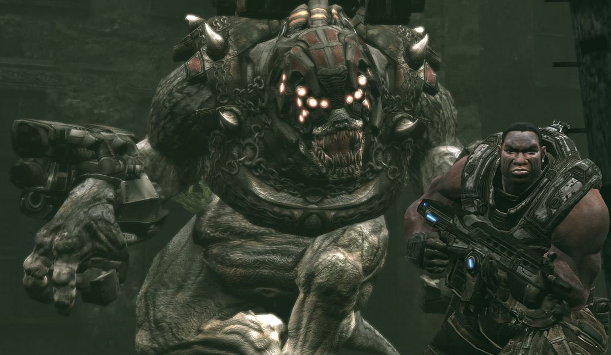Gears of War — скриншот 1