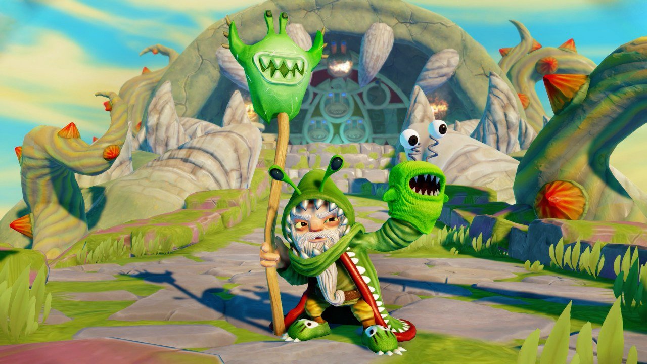Skylanders Trap Team — скриншот 8