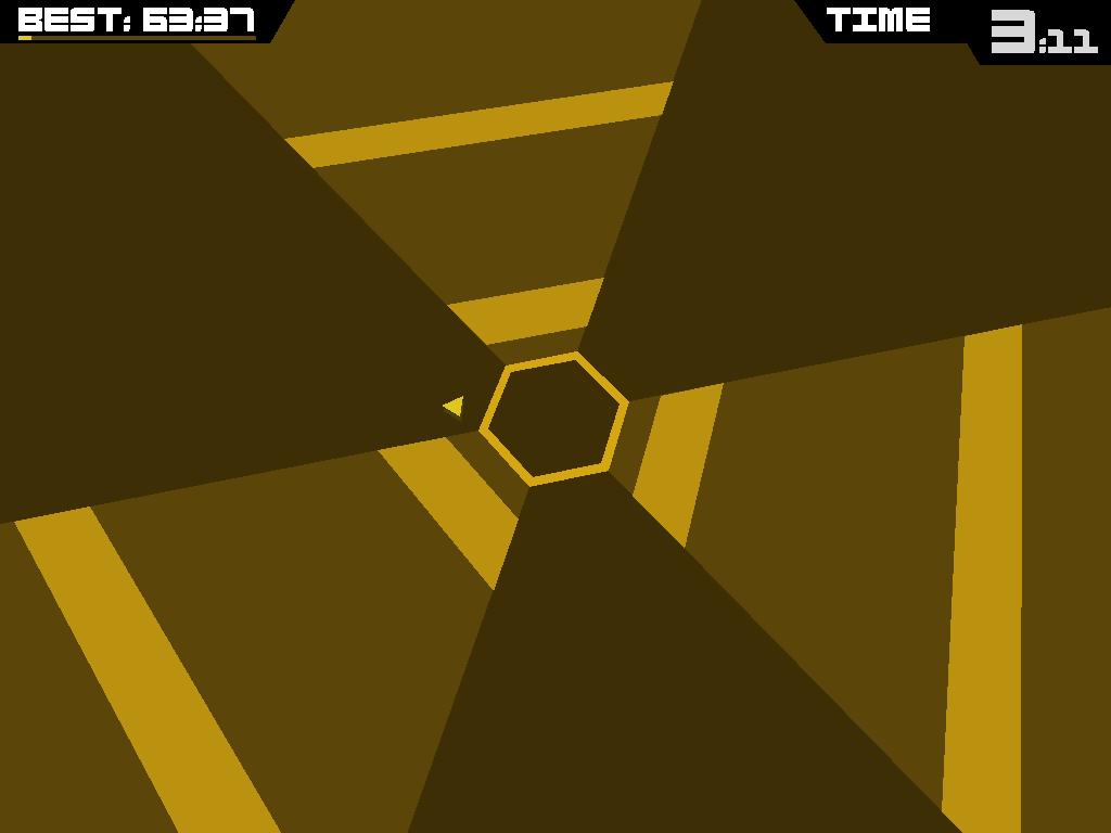 Super Hexagon — скриншот 1