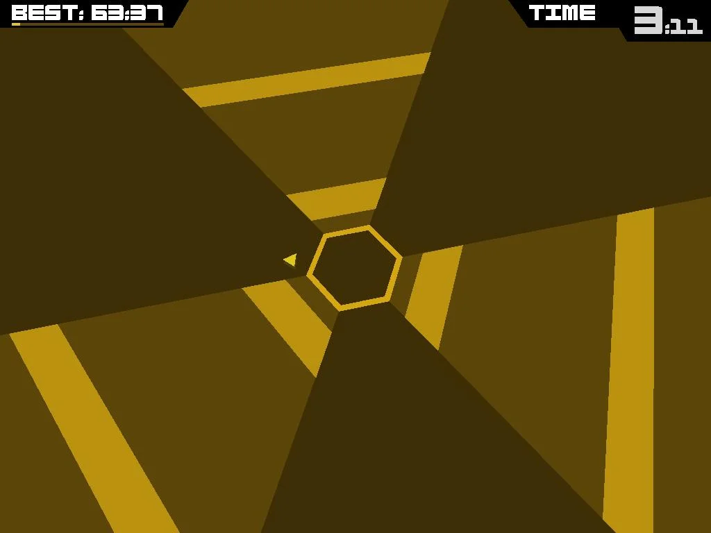 Super Hexagon - кадр 1
