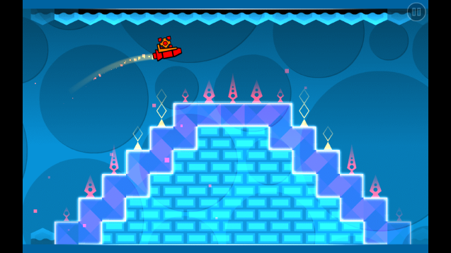 Geometry Dash — скриншот 3
