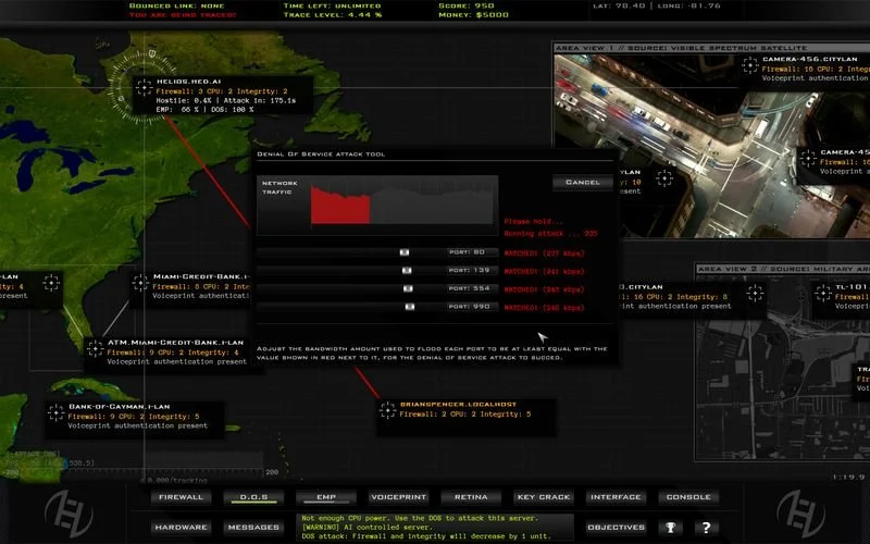 Hacker Evolution Duality - кадр 11