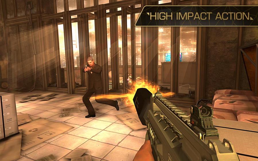 Deus Ex: The Fall — скриншот 2