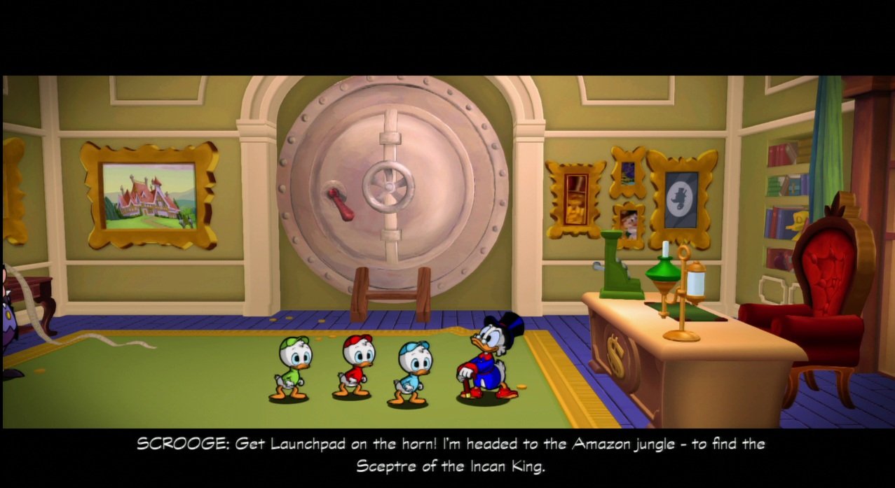 DuckTales Remastered — скриншот 5