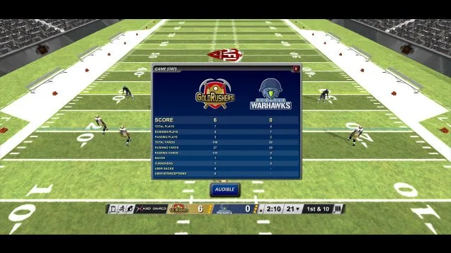 Axis Football League 2014 - кадр 6