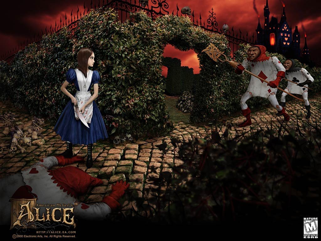 American McGee's Alice — скриншот 5