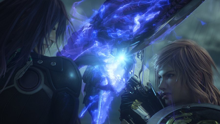 Final Fantasy 13-2 — скриншот 1