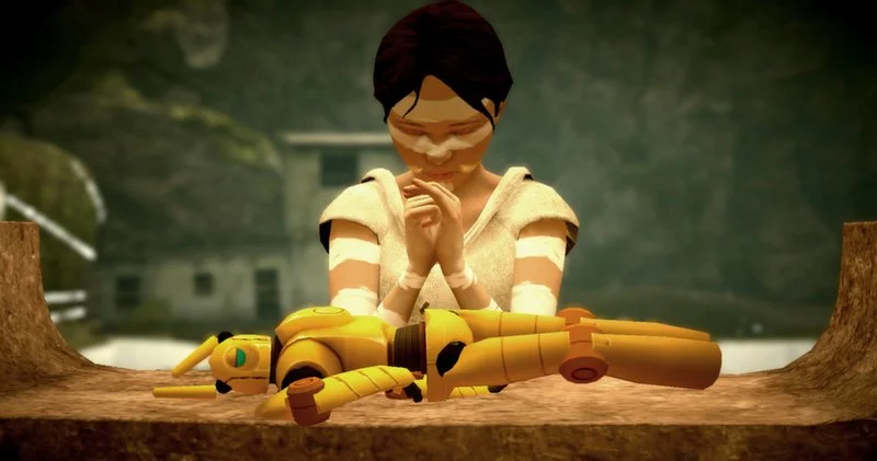 Papo & Yo - кадр 16